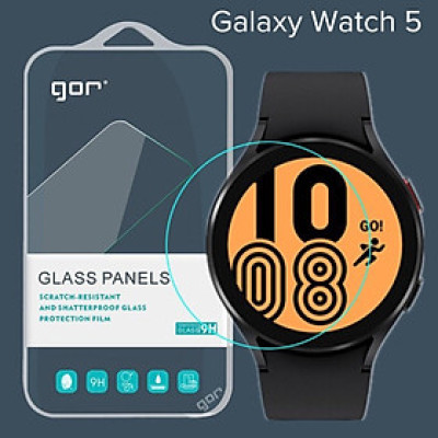 Dán cường lực GOR cho Smartwatch Galaxy Watch 5 / Galaxy Watch 5 Pro Size 40/44/45mm - Hàng Chính Hãng