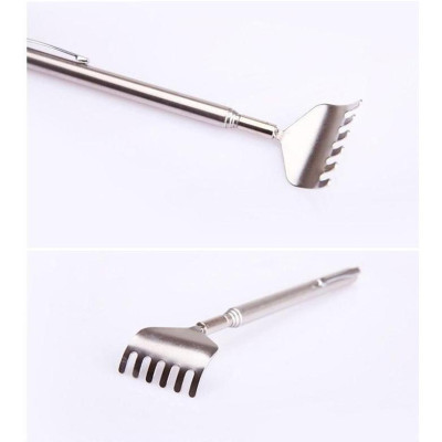 Cây Gãi Lưng INOX Có Thể Kéo Dài Rút Gọn 53cm - Tay Gãi Siêu Đỉnh (Có Hàng Sẵn) (Giao Hàng Nhanh) (Có Video)