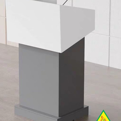 Bục phát biểu gỗ MDF, bục phát biểu BPB401 - NỘI THẤT LẮP RÁP VIENDONGADV