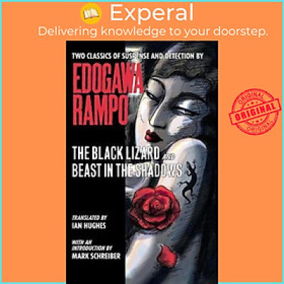 Sách - The Black Lizard and Beast in the Shadows by Rampo Edogawa (paperback)