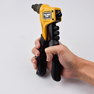 KỀM BẤM RIVE ( NHÔM, SẮT, INOX ) 190mm TOLSEN 43099 - HÀNG CHÍNH HÃNG