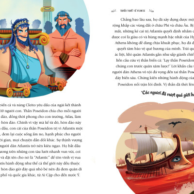 Sách - Những Câu Chuyện Thần Thoại Và Truyền Thuyết Hay Nhất - Bìa Cứng