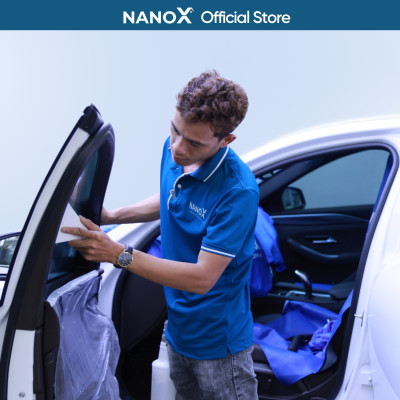 Phim cách nhiệt ô tô 4 chỗ siêu chống nóng dán kính trọn gói cả xe cao cấp NanoX