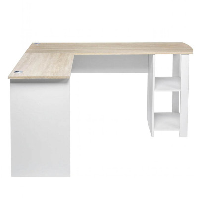 Bàn làm việc chữ L độc đáo SMLIFE Darvell
