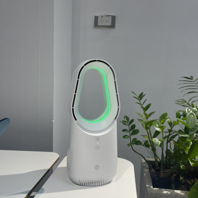 Quạt Không Cánh Để Bàn U ULTTY PETIT LIDI Làm Mát 3 Cấp Độ, Đèn LED Đổi Màu Linh Hoạt, Hàng Chính Hãng