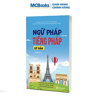 Ngữ Pháp Tiếng Pháp Cơ Bản - Dành cho người mới bắt đầu