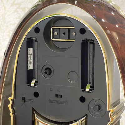 Đồng hồ để bàn Nhật Bản Rhythm 4RH796WU23 – Kt 22.5 x 29.0 x 15.5cm, 1.18Kg. Vỏ nhựa, dùng PIN