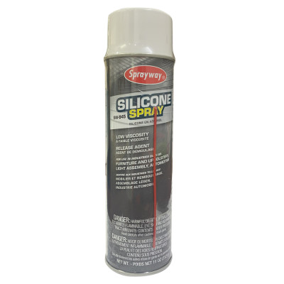 Silicone dùng để bôi trơn khung in, bảng in, máy cắt vải, chi tiết máy móc và các loại máy cắt giấy Sprayway SW-945 USA