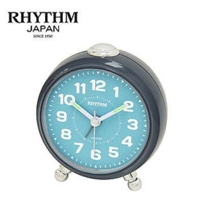 Đồng hồ Rhythm CRE313NR11 – KT 8.3 x 9.2 x 5.3cm.Vỏ nhựa. dùng PIN