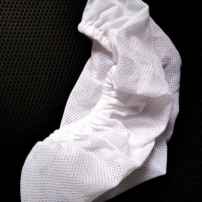 Combo 10 cái Nón lưới vải trùm tóc - nón lưới vải bảo hộ lao động lỗ nhỏ