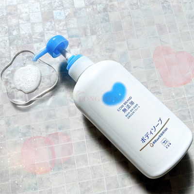 Sữa tắm dưỡng ẩm Cow Additive Free Body Soap (500ml) - Hàng chính hãng