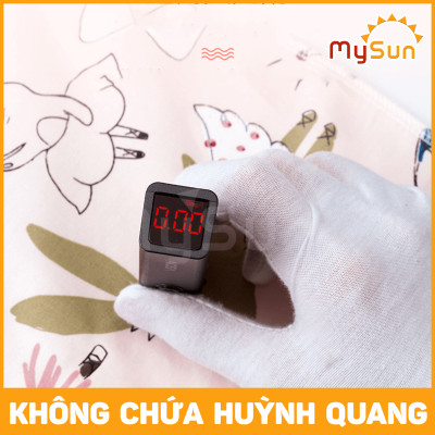 Khăn choàng che cho bé con bú ti khi ra ngoài đường che nắng MySun