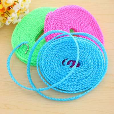 [Combo 2] Dây phơi quần áo, đồ thông minh có lỗ gắn móc phơi đồ dài 5m cực bền chắc - HENRYSA