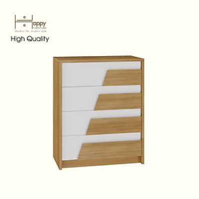 [Happy Home Furniture] PONIX, Tủ lưu trữ 4 ngăn kéo, 60cm x 32cm x 74cm ( DxRxC), THK_112
