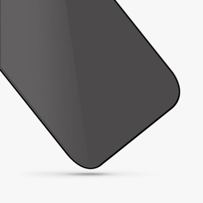 Kính Cường Lực chống nhìn trộm UNIQ OPTIX PRIVACY dành cho iPhone 15 Pro/ 15 Pro Max - Hàng Chính Hãng