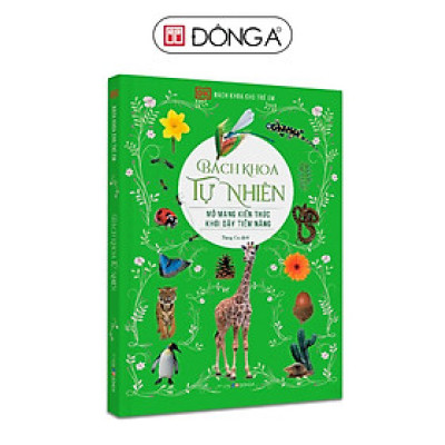 Sách - Bách khoa cho trẻ em – Bách khoa tự nhiên - Bìa cứng - Đông A