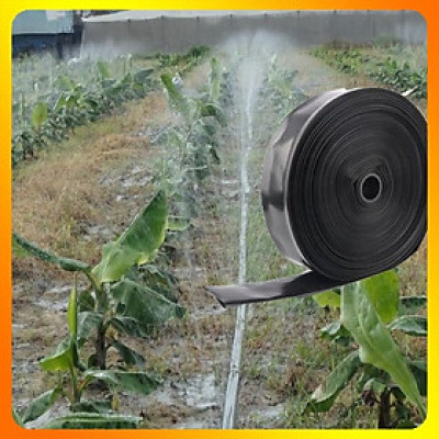 Ống Phun Mưa Dây Phun Mưa Tưới Cây Phi 34mm Dài 100m