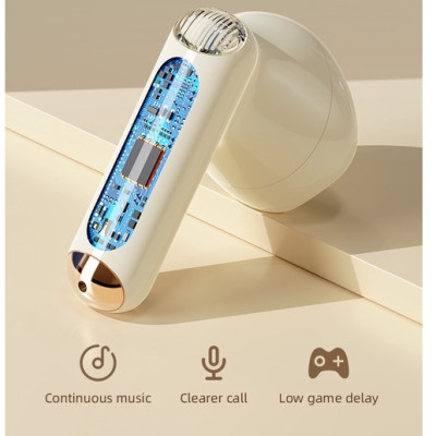 Tai nghe bluetooth Rock Retro nghe nhạc liên tục 12h - Hàng chính hãng bảo hành 1 năm