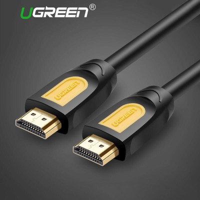 Ugreen UG11106HD101TK 15M màu Vàng Cáp tín hiệu HDMI chuẩn 1.4 hỗ trợ phân giải Full HD - HÀNG CHÍNH HÃNG