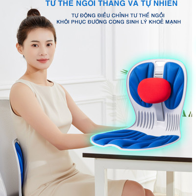Ghế Chỉnh Dáng Ngồi Công Thái Học OFFICE CHILL Ngồi Thẳng Đúng Tư Thế Chống Đau Lưng Gù Lưng Ghế Thế Hệ Mới Bảo Hành 90 Ngày