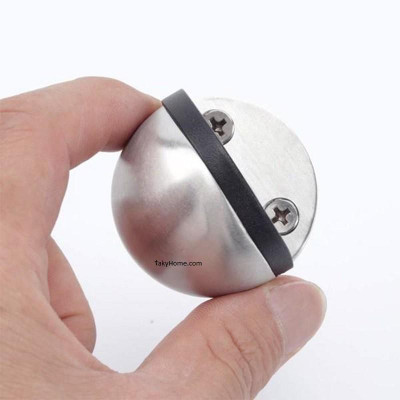 Chặn Cửa Gắn Sàn, Chặn Cửa Bán Nguyệt, Chặn của thông minh, Chặn Cửa Chống Va Đập, An Toàn, Siêu Bền, Tiện ích cho gia đình. TakyHome 1100