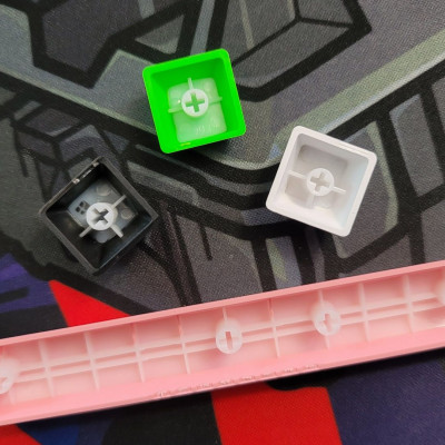 Bộ Keycap Razer PBT Upgrade Set_Mới, hàng chính hãng