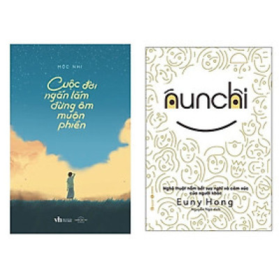 Combo 2Q: Cuộc Đời Ngắn Lắm Đừng Ôm Muộn Phiền + Nunchi - Nghệ Thuật Nắm Bắt Suy Nghĩ Và Cảm Xúc Của Người Khác (Bộ Sách Giúp Bạn Vượt Lên Chính Mình)
