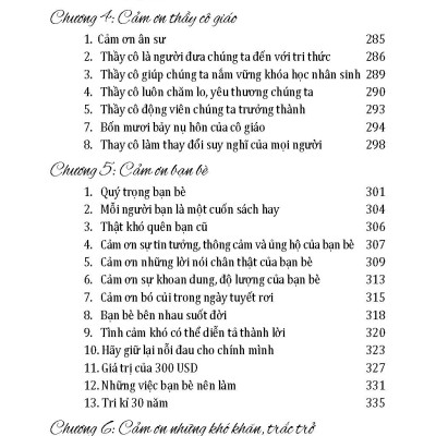 Học Cách Cảm Ơn