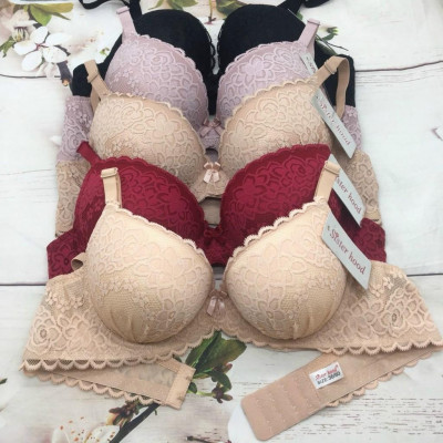 Áo lót ren siêu nâng ngực không gọng 9110 nâng ngực hoàn hảo