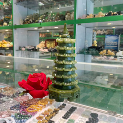 Tháp Văn Xương Lam Ngọc 7 tầng FGM059