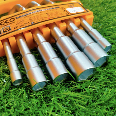 BỘ 6 CHÌA VẶN GÓC CHỮ L INGCO LASWT0601 - HÀNG CHÍNH HÃNG