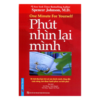 Combo Phút Nhìn Lại Mình (Tái Bản 2016) + Đi Tìm Lẽ Sống (2 cuốn)