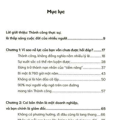 8.760 Giờ Một Năm - Bí Quyết Biến Thời Gian Thành Vàng