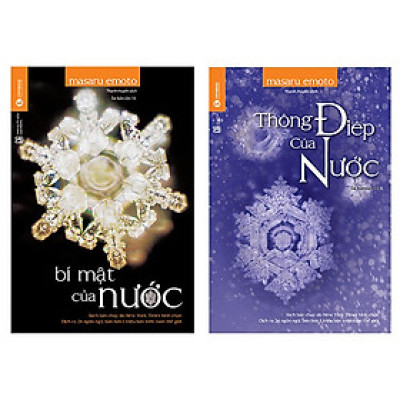 Trạm Đọc | Combo 2 Cuốn : Bí Mật Của Nước + Thông Điệp Của Nước 