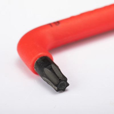 Cờ lê đầu sao torx T15 x 134mm cách điện 1000V VDE SATA 84802