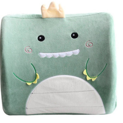 Bộ 3 món gối tựa lưng + gối bụng mèo + mền ngủ văn phòng cao cấp A - giao ngẫu nhiên