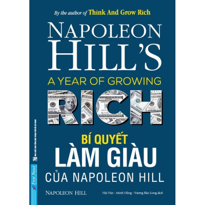 Combo Chìa Khóa Tư Duy Tích Cực + Bí Quyết Làm Giàu Của Napoleon Hill  - Bản Quyền