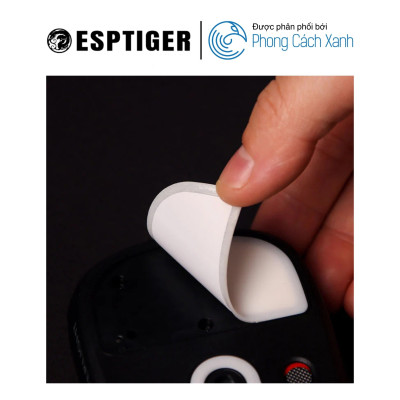 Feet chuột PTFE ESPTiger ICE V2 dành cho chuột Logitech G Pro X Superlight 2 (1 bộ) - Hàng Chính Hãng