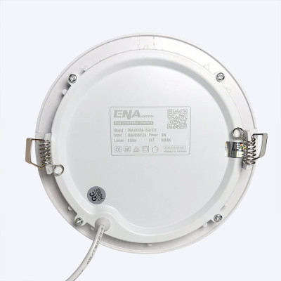 Đèn LED âm trần 9w ENA