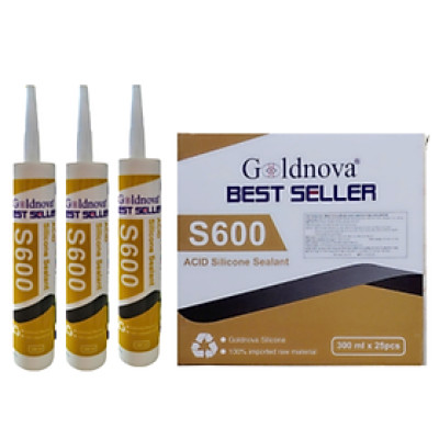 Keo Acid S600-1 Hộp; Hộp=25 Lon/300ml; Đủ Mầu Sắc