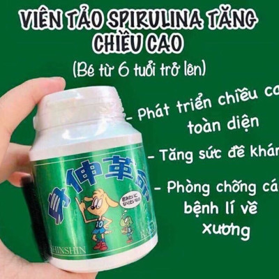 Thực Phẩm Chức Năng Tảo Tăng Chiều Cao Shinshin Kakumei Nhật Bản