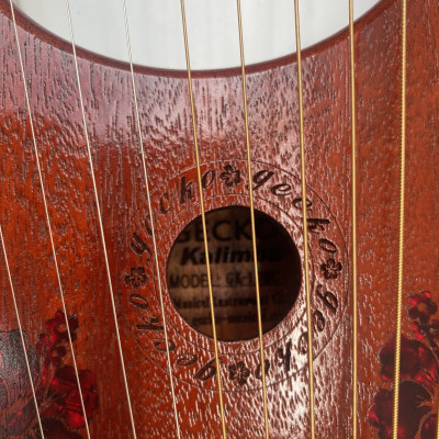 Đàn Hạc Lyre Harp Gecko 10 Dây GK10M