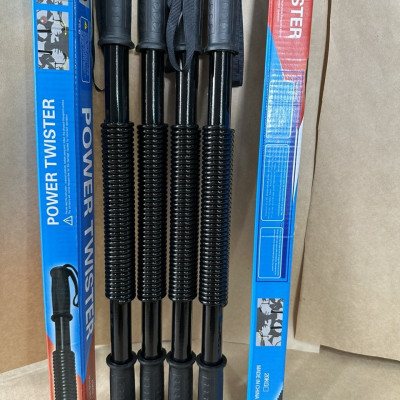 Gậy bẻ tập cơ tay ngực vai thanh lò xo cao cấp lực bẻ 20kg 30kg 40kg 50kg đàn hồi tốt phù hợp luyện tập thể thao tại nhà