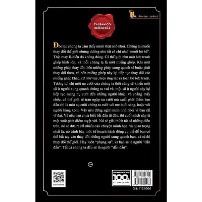 Sách - Phụng Sự Để Dẫn Đầu - Thái Hà Books