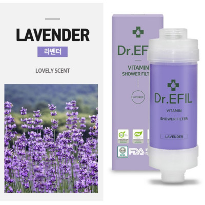 DR.EFIL VITAMIN SHOWER FILTER lõi lọc tắm - Hàng Chính Hãng