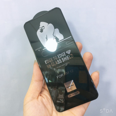 Kính cường lực cho Xiaomi Redmi 12 KingKong full màn hình cao cấp( hàng chính hãng)