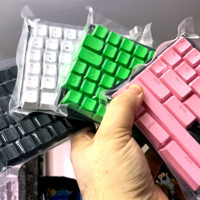 Bộ Keycap Razer PBT Upgrade Set_Mới, hàng chính hãng