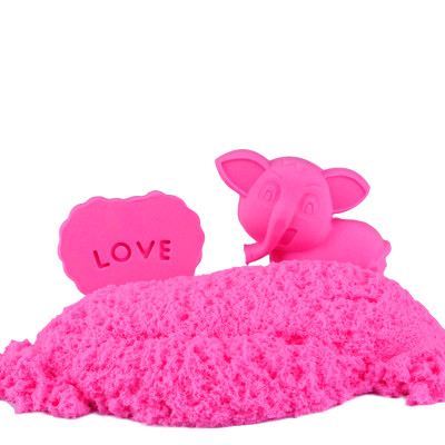 Combo 5 túi đồ chơi cát motion sand tặng kèm bộ khuôn làm bánh 