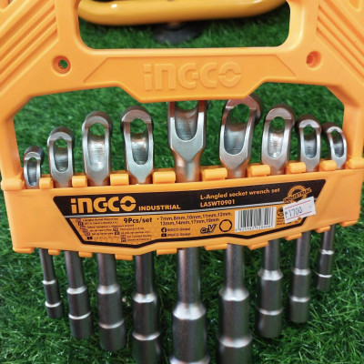 BỘ CỜ LÊ CHỮ L 9 CHI TIẾT INGCO - HÀNG CHÍNH HÃNG