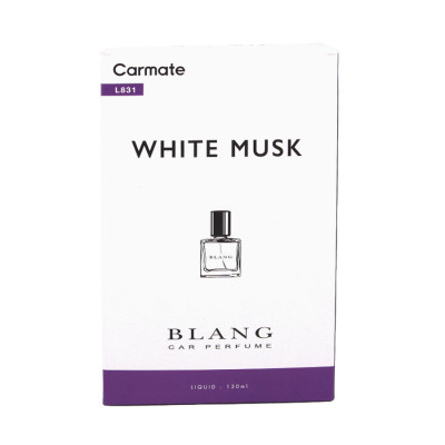 Nước Hoa Ô Tô CARMATE Blang Liquid BC L831 White Musk 130ml